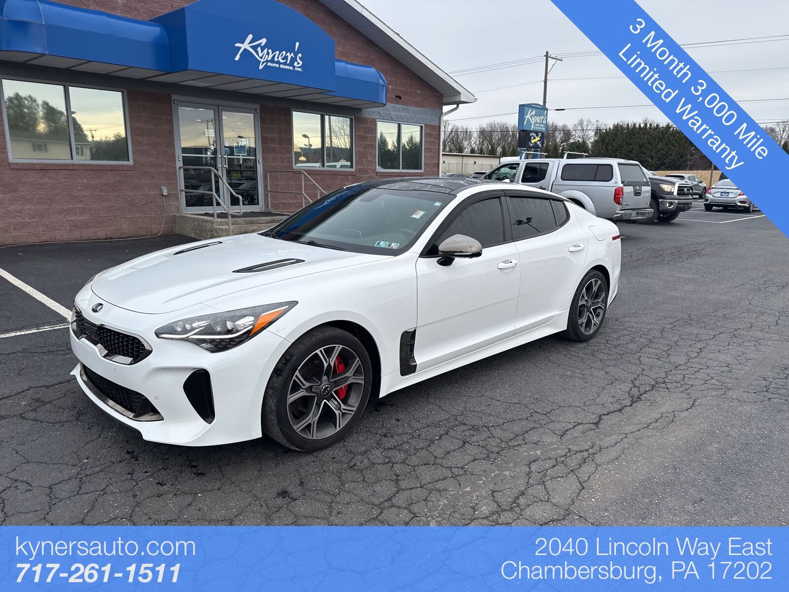 2019 KIA Stinger