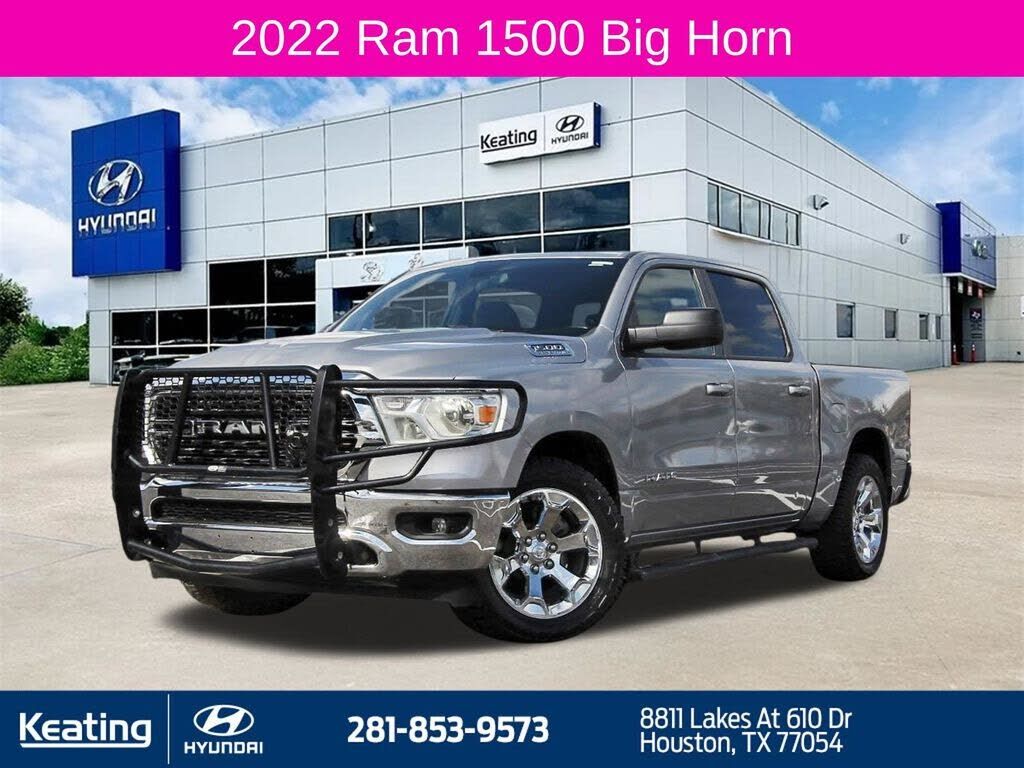 2022 RAM 1500