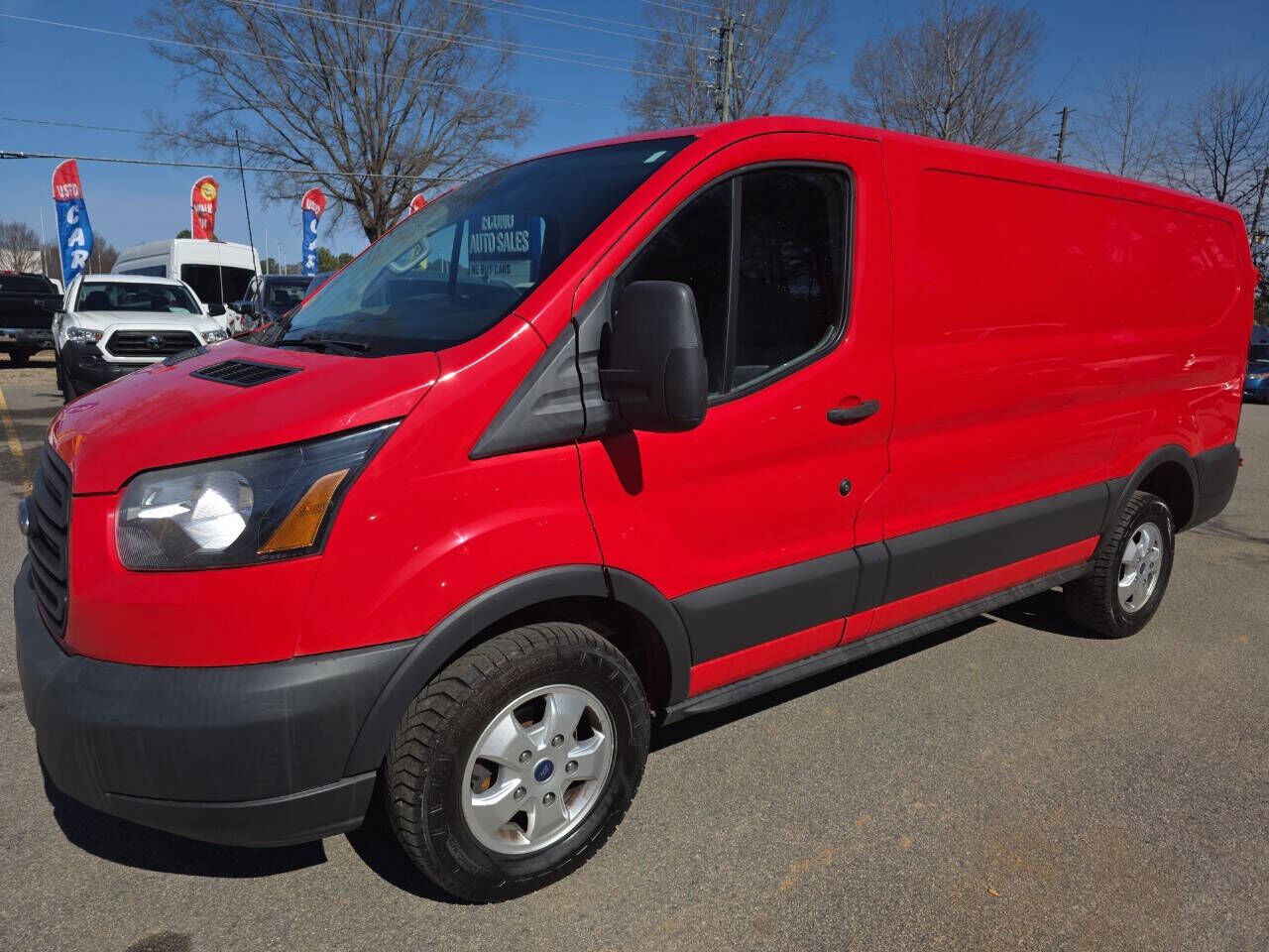 2018 FORD Transit