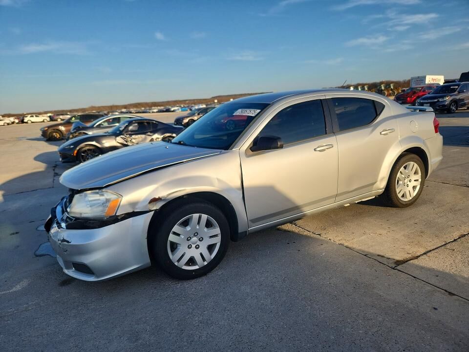 2012 DODGE Avenger