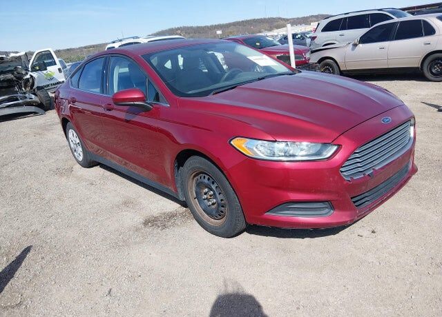 2014 FORD Fusion