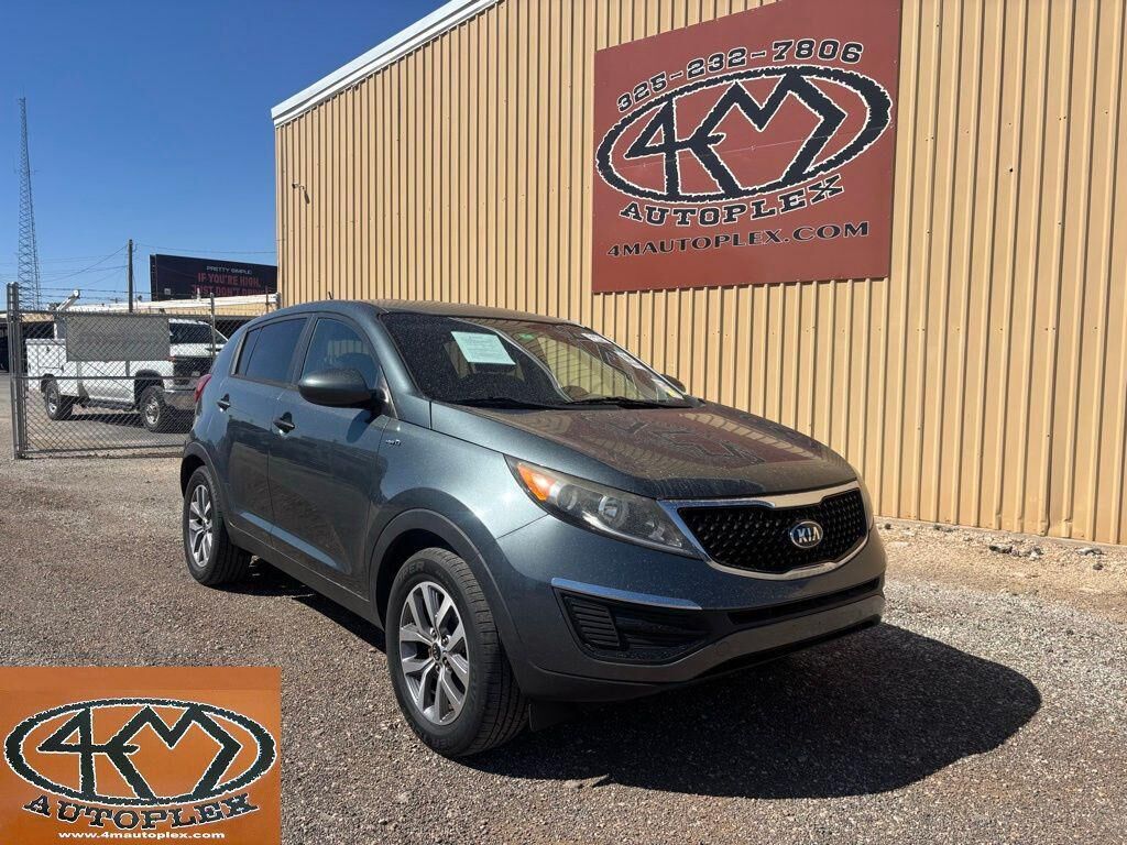 2015 KIA Sportage