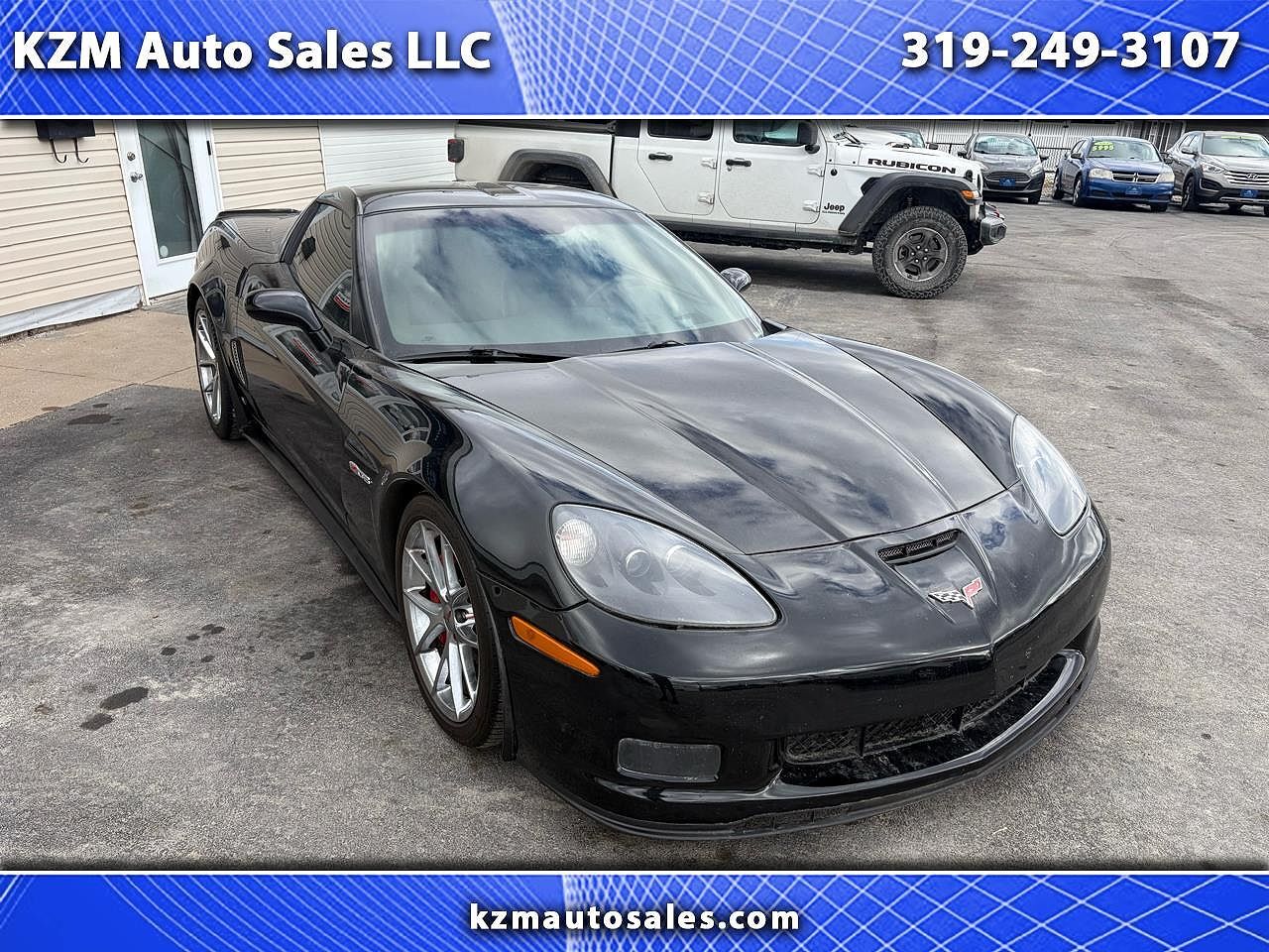2009 CHEVROLET Corvette