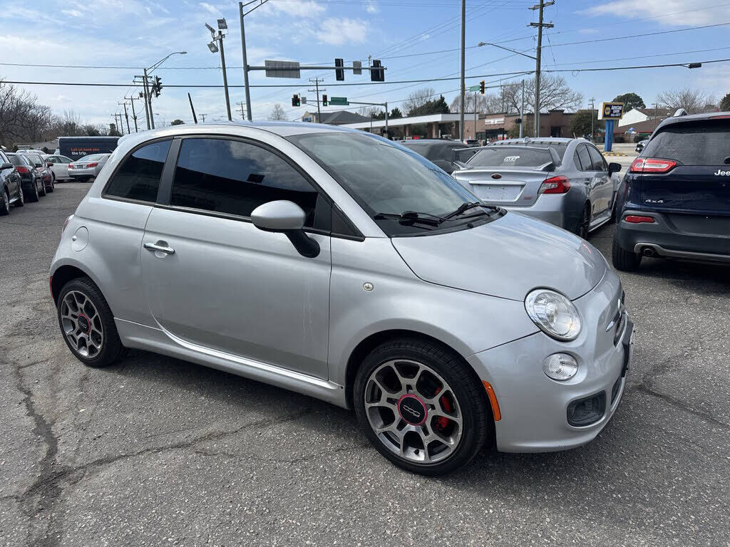 2012 FIAT 500