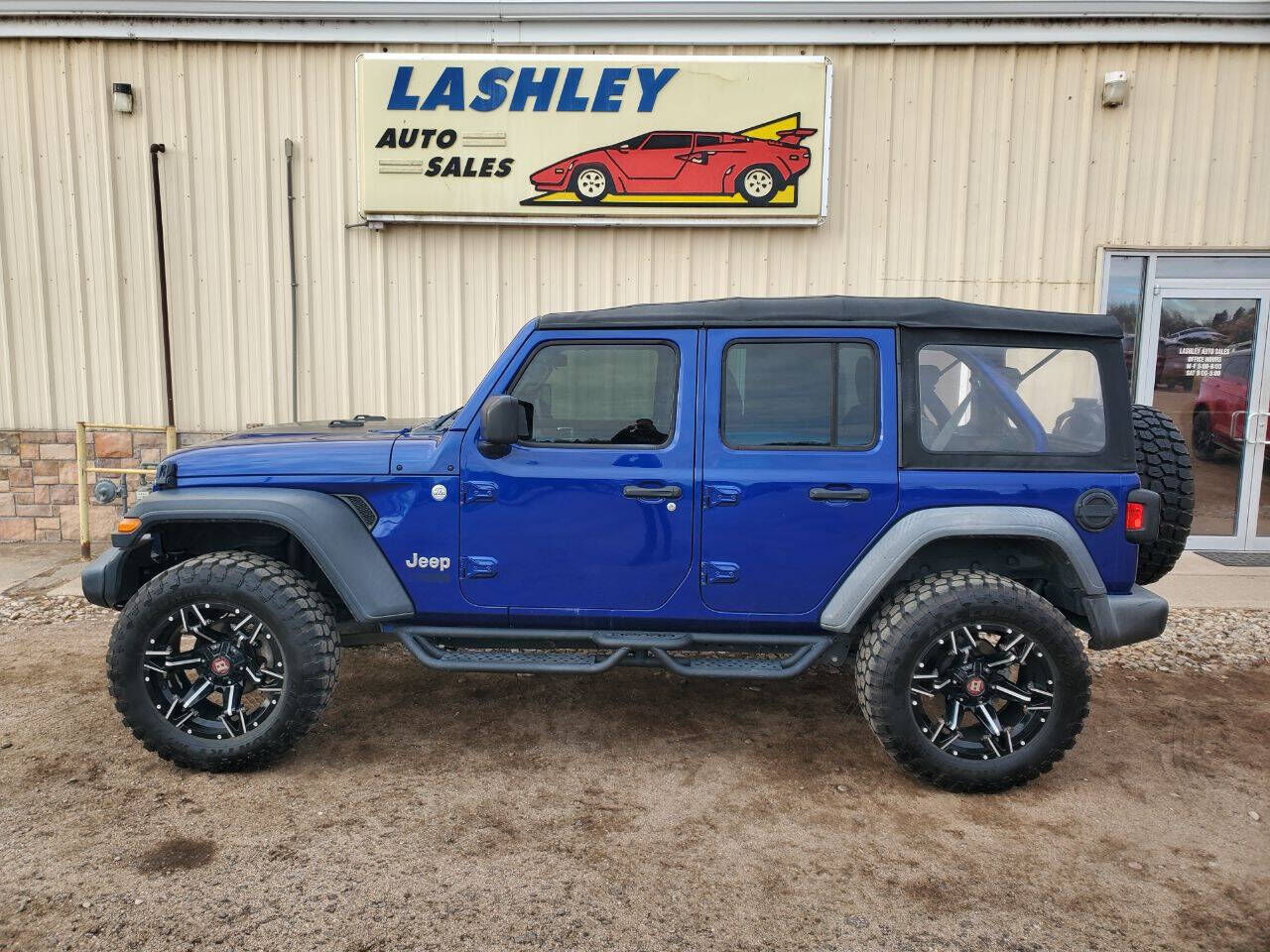 2018 JEEP Wrangler