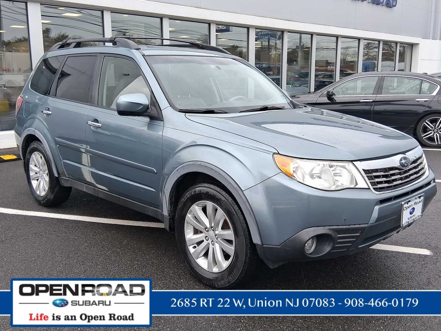 2009 SUBARU Forester