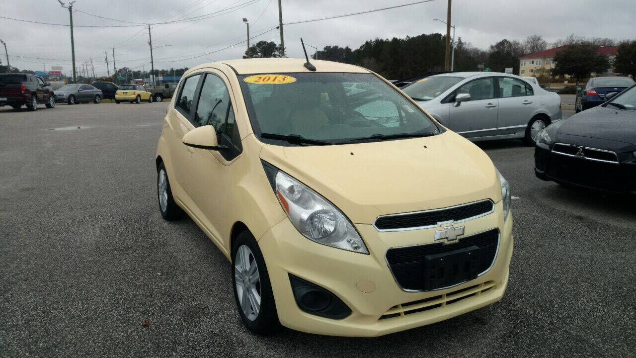 2013 CHEVROLET Spark