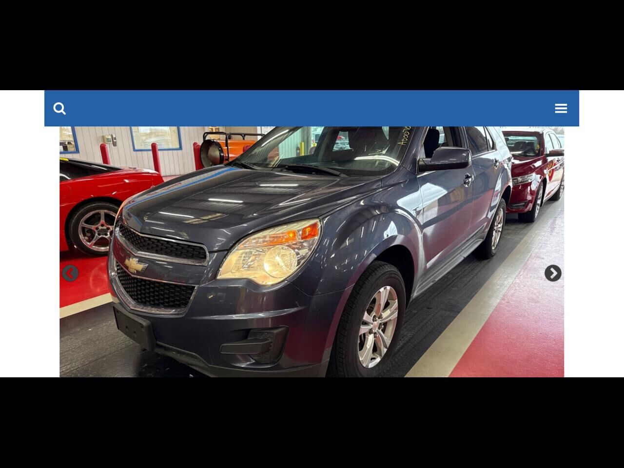 2013 CHEVROLET Equinox