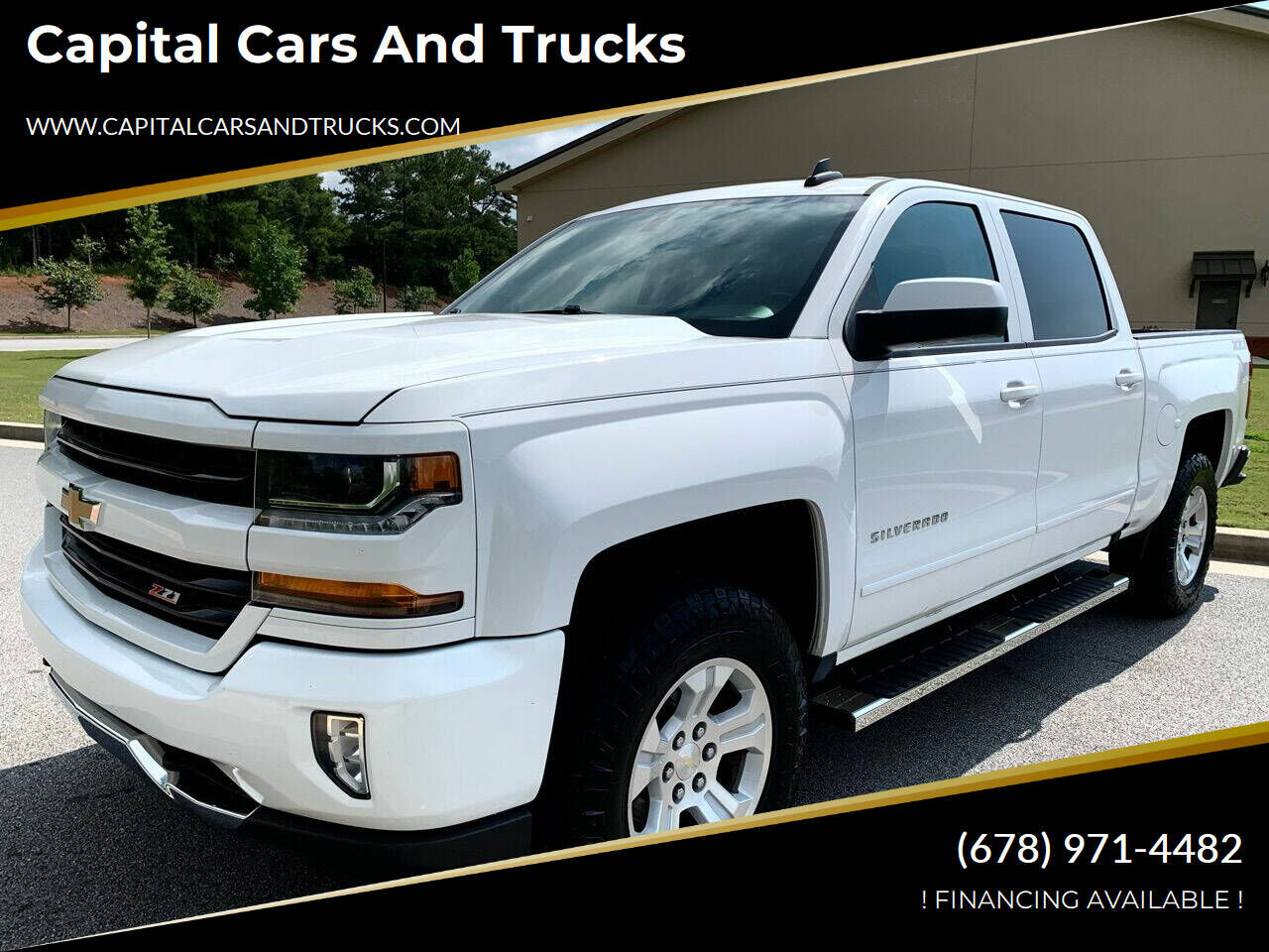 2017 CHEVROLET Silverado