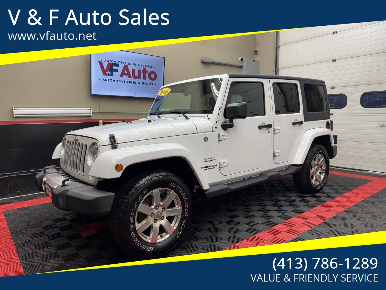 2016 JEEP Wrangler