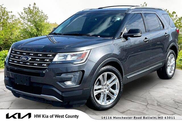 2017 FORD Explorer