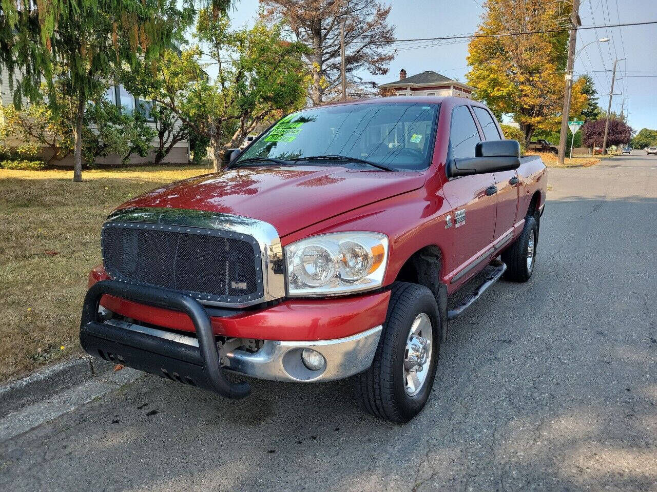 2007 DODGE Ram
