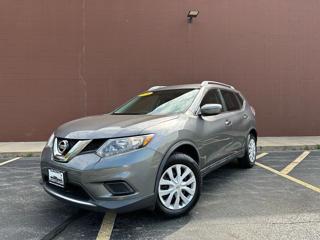 2016 NISSAN Rogue