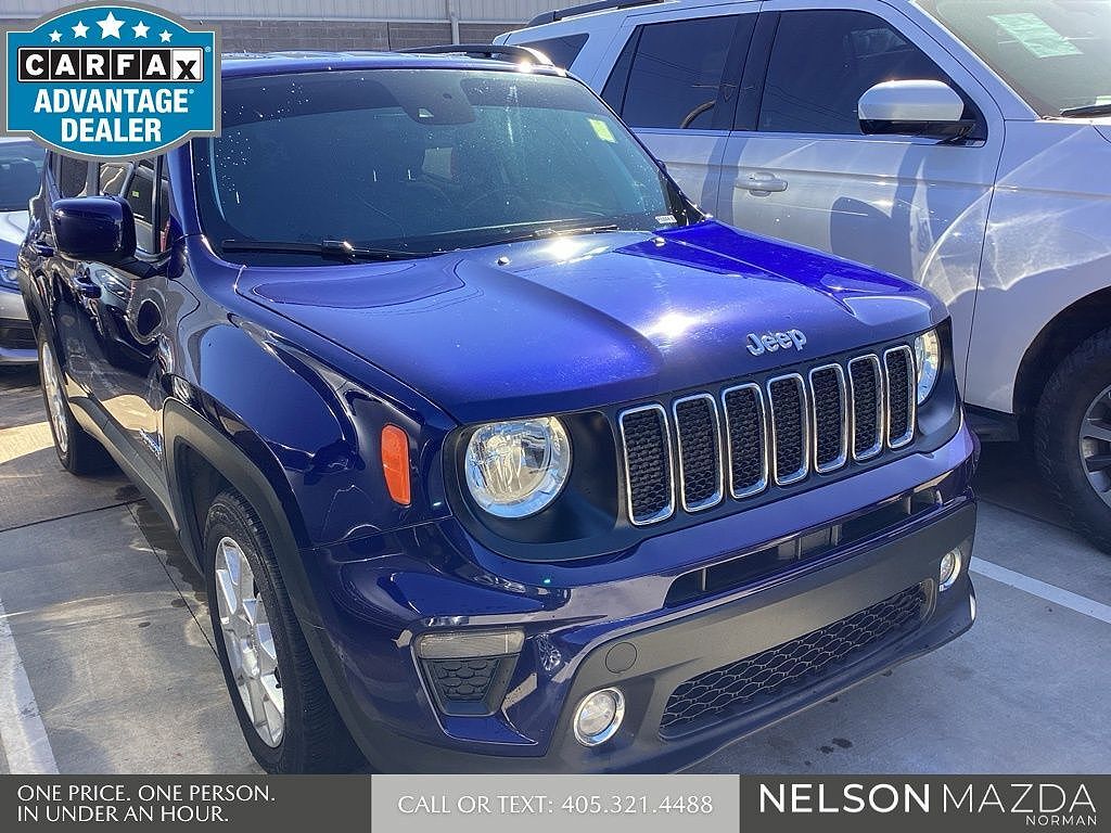 2021 JEEP Renegade