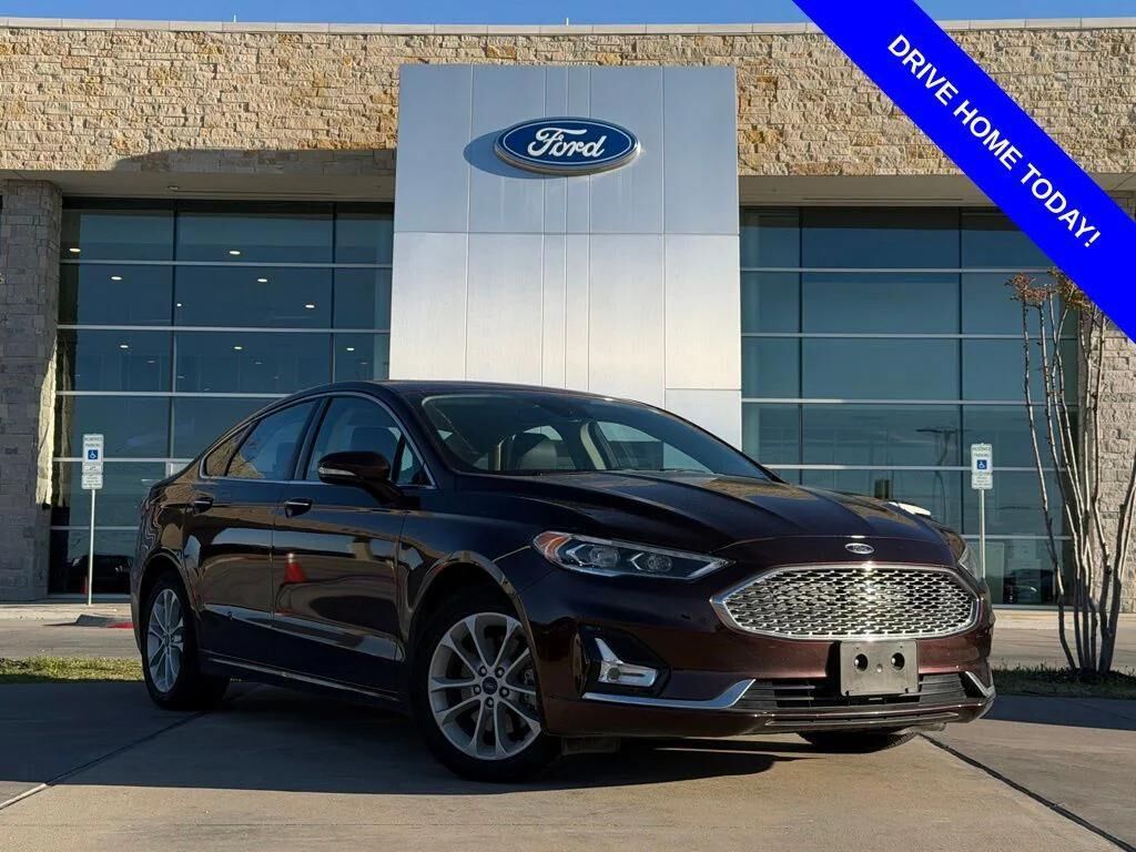 2019 FORD Fusion