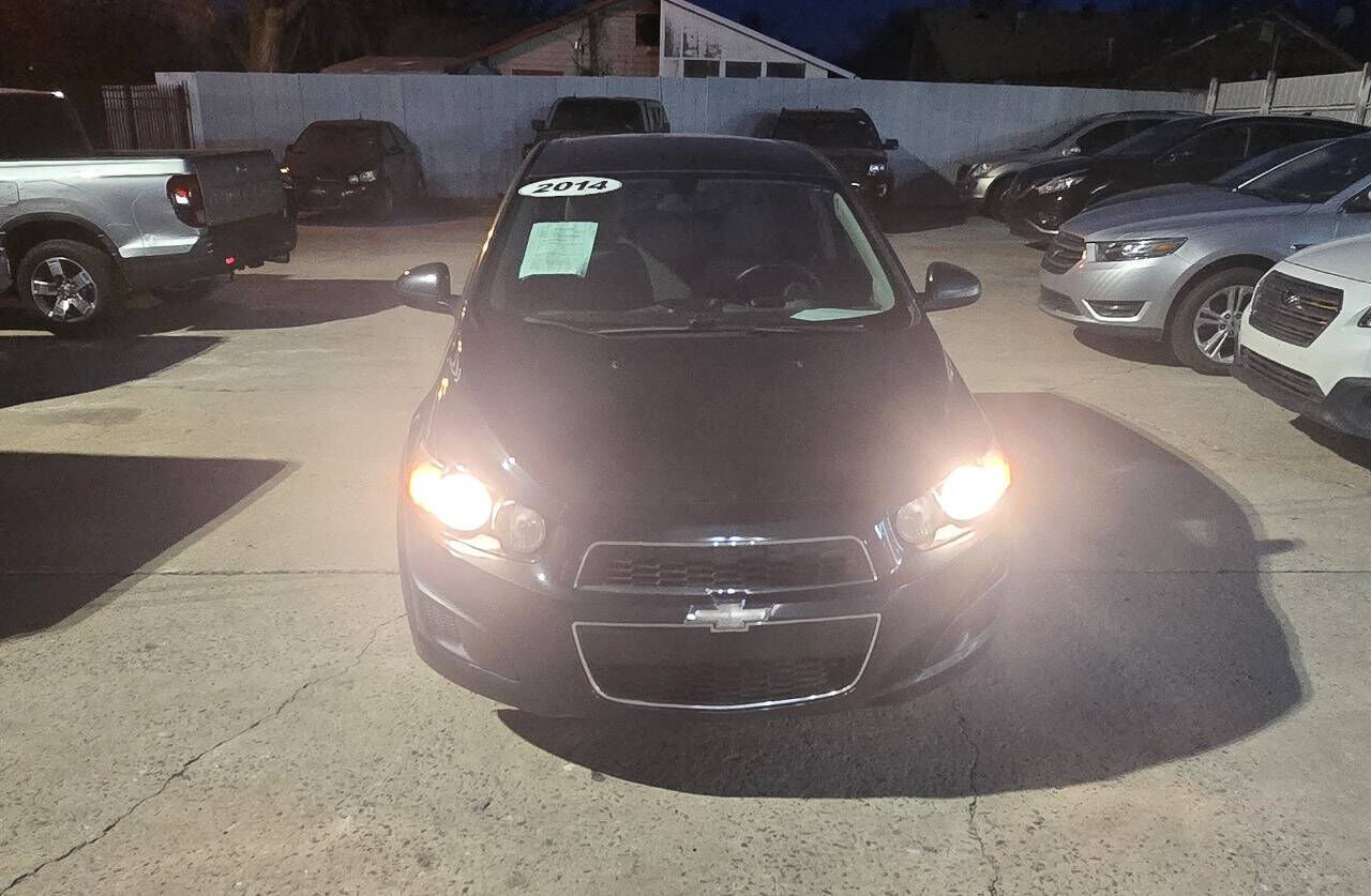 2014 CHEVROLET Sonic