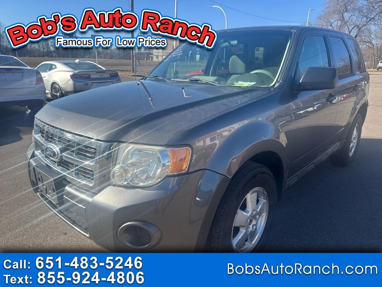 2011 FORD Escape