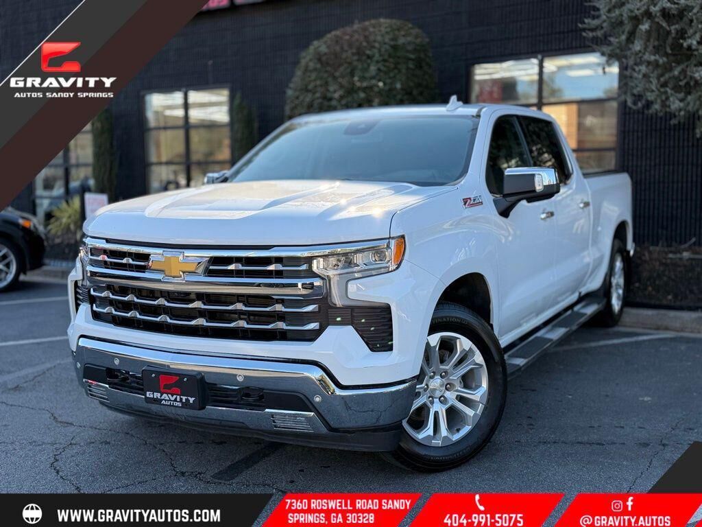 2023 CHEVROLET Silverado