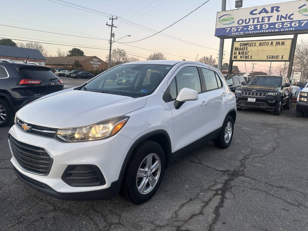 2019 CHEVROLET Trax
