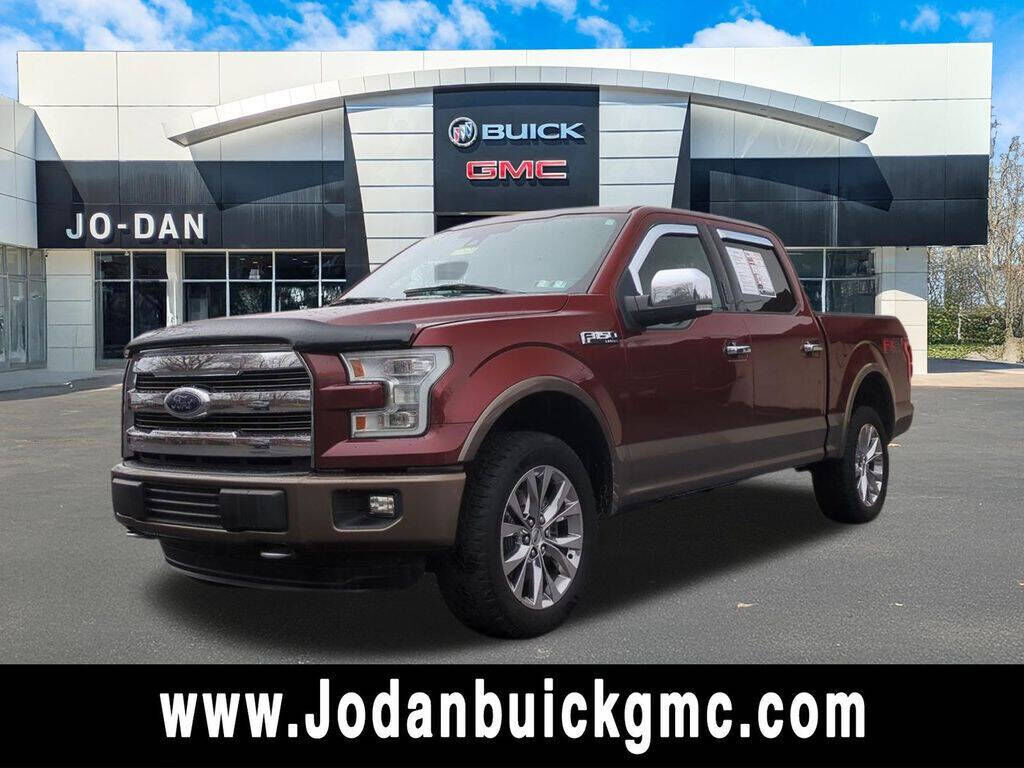 2016 FORD F-150