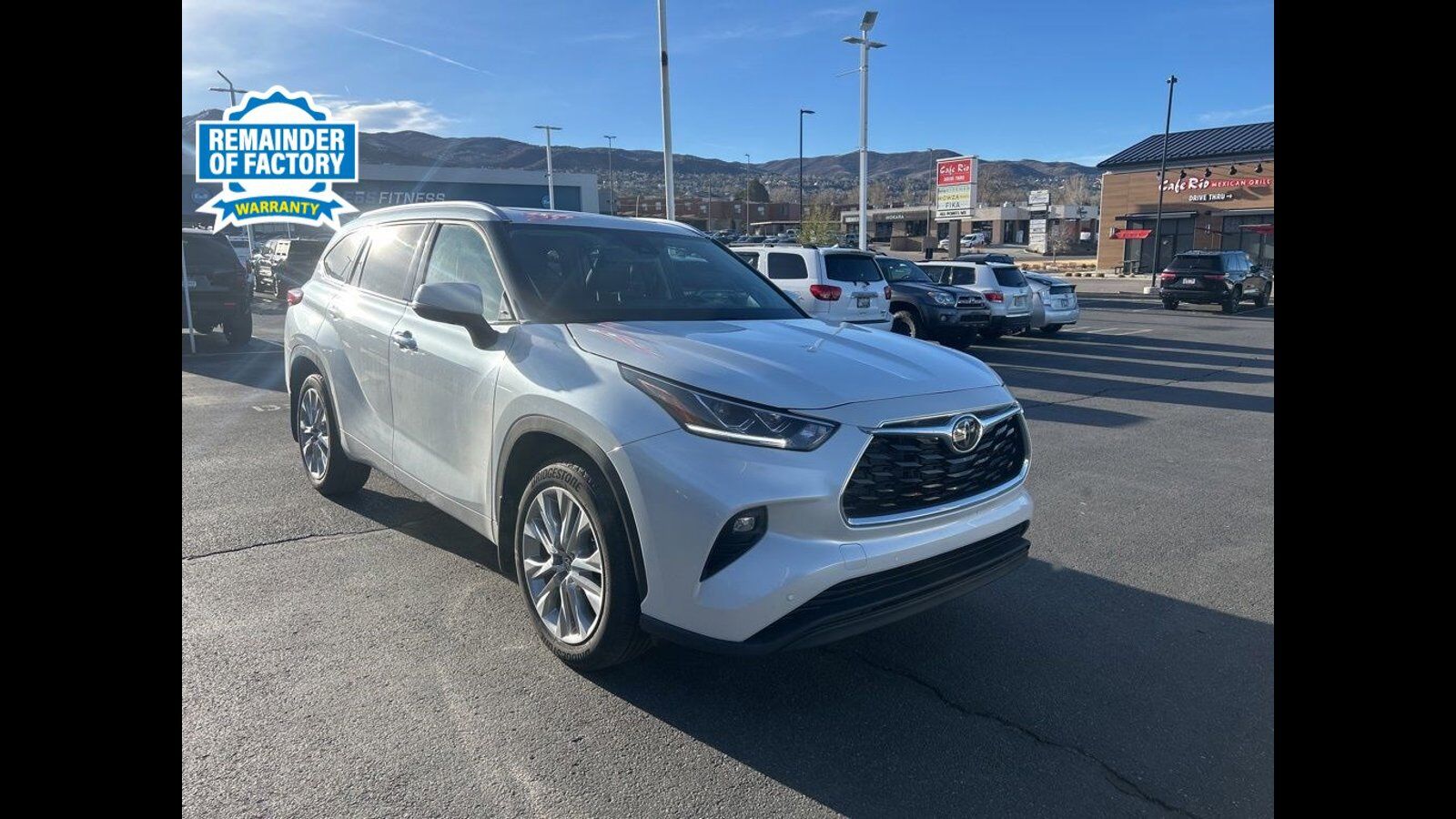 2025 TOYOTA Highlander