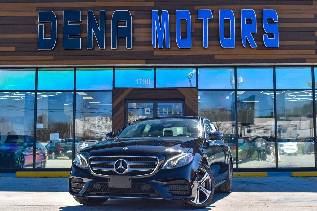 2019 MERCEDES-BENZ E-Class