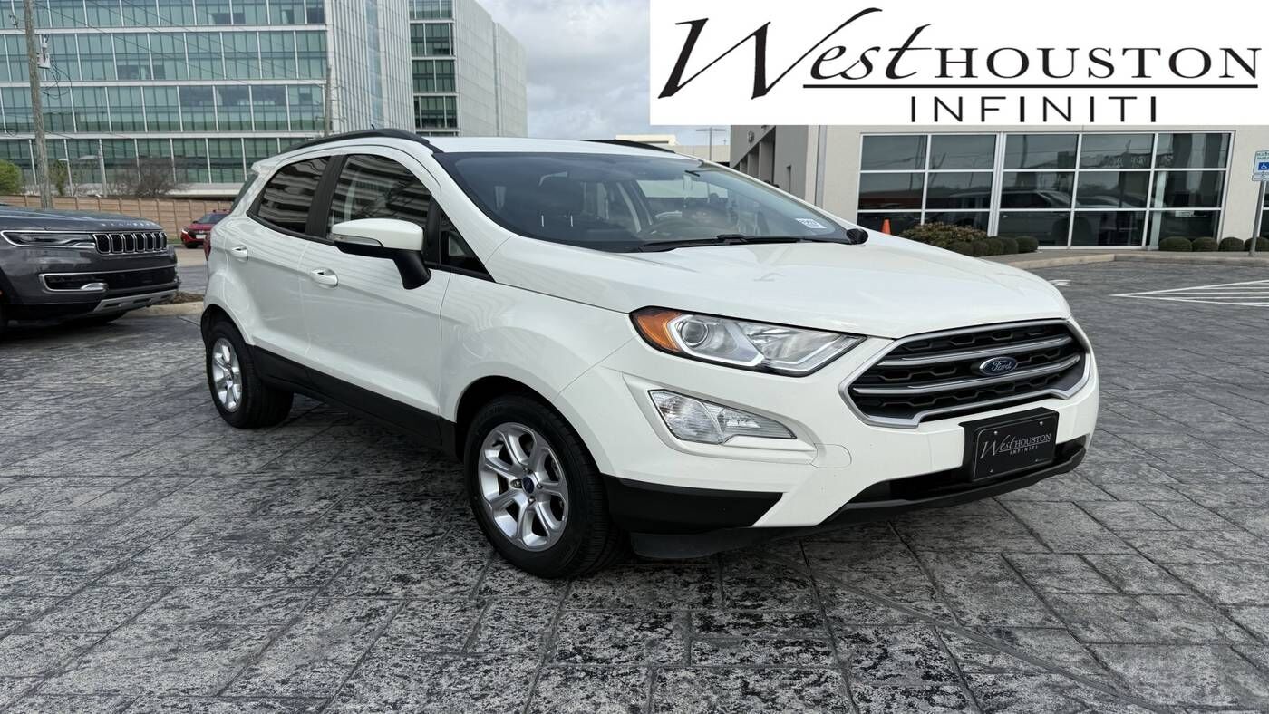 2021 FORD Ecosport