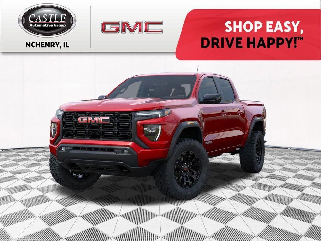 2026 GMC Canyon