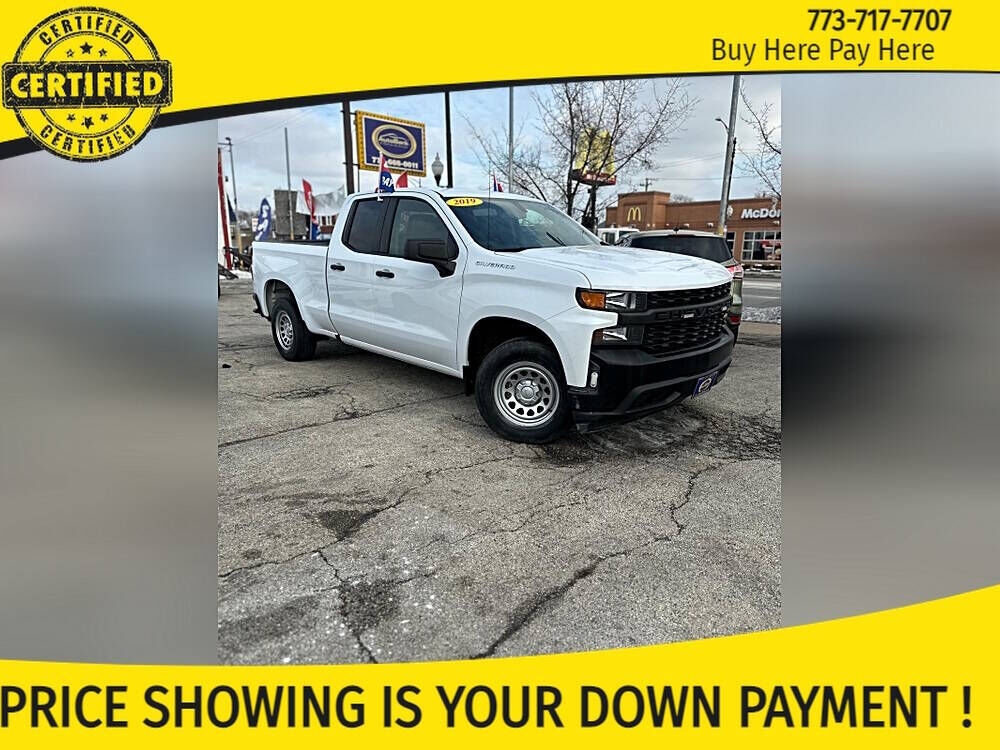 2019 CHEVROLET Silverado