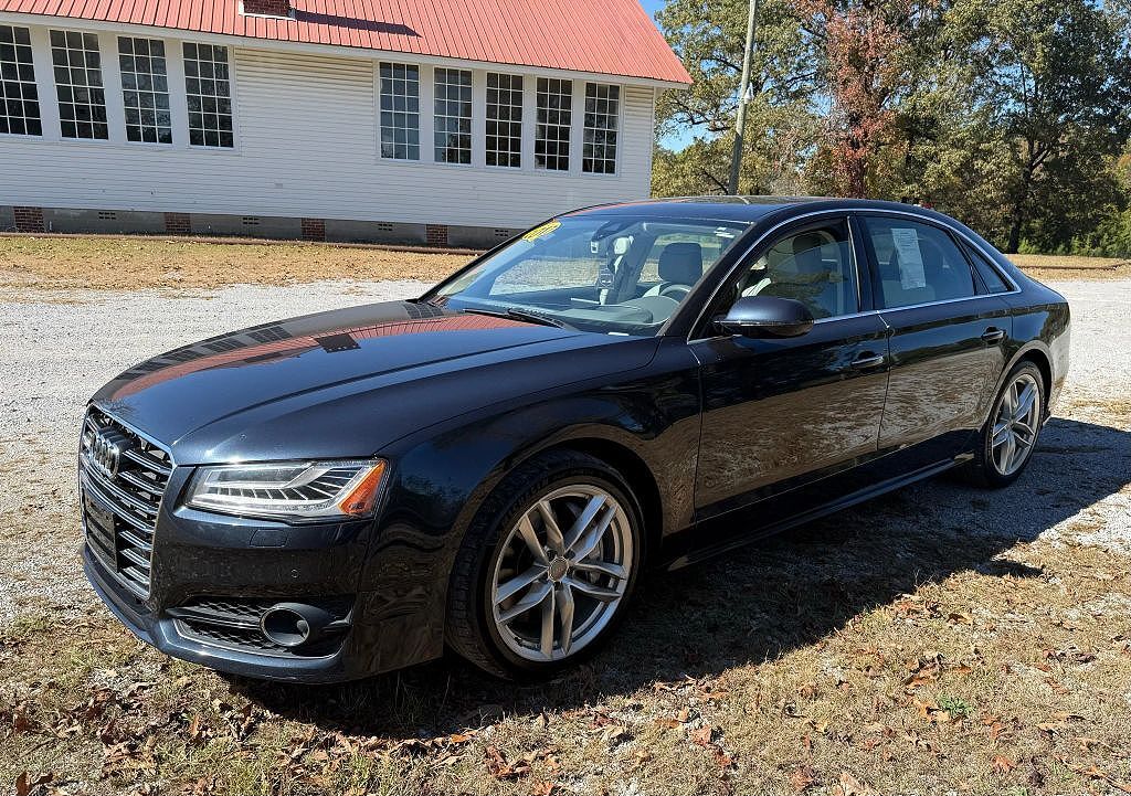 2017 Audi A8