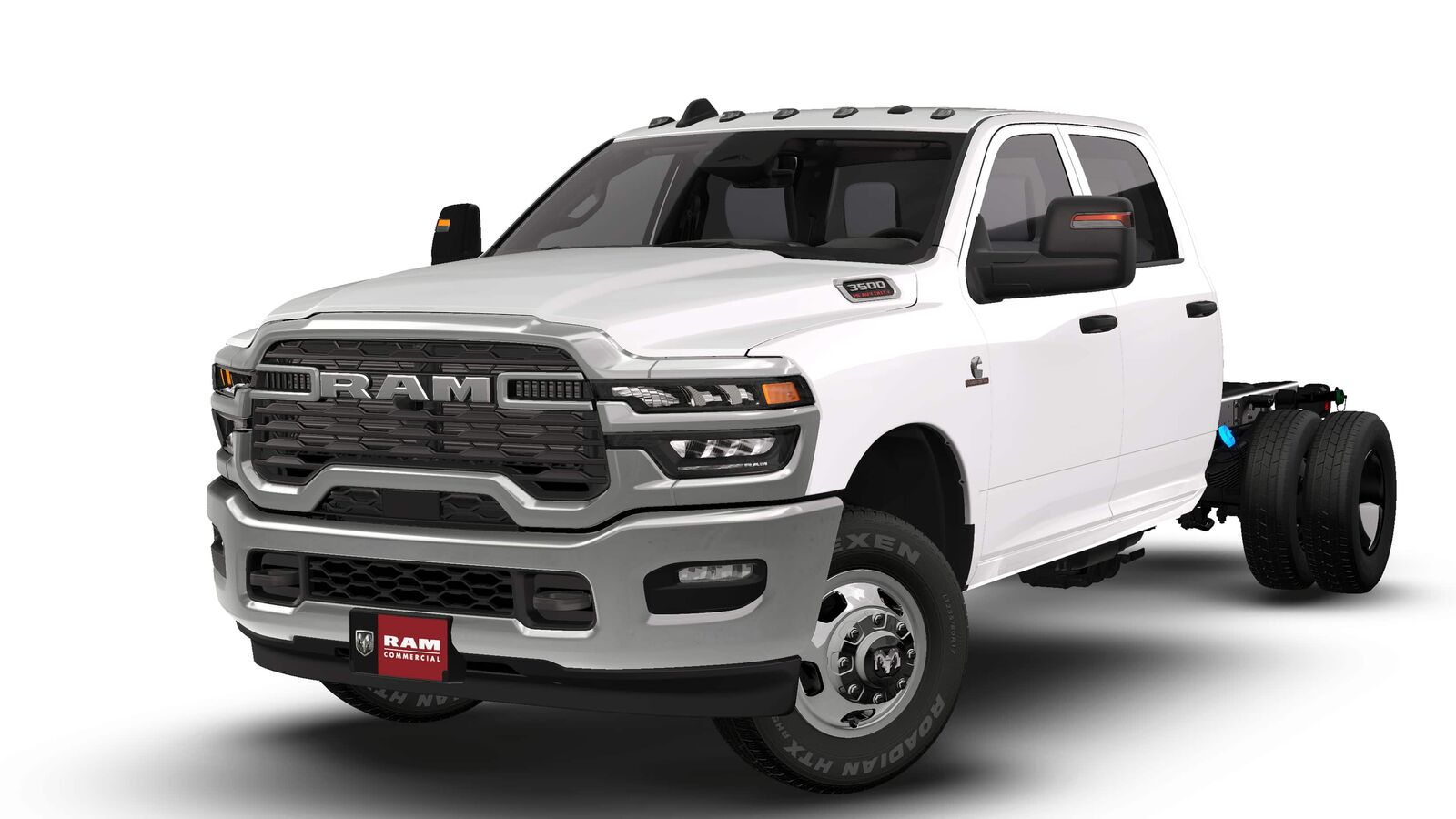2026 RAM 3500