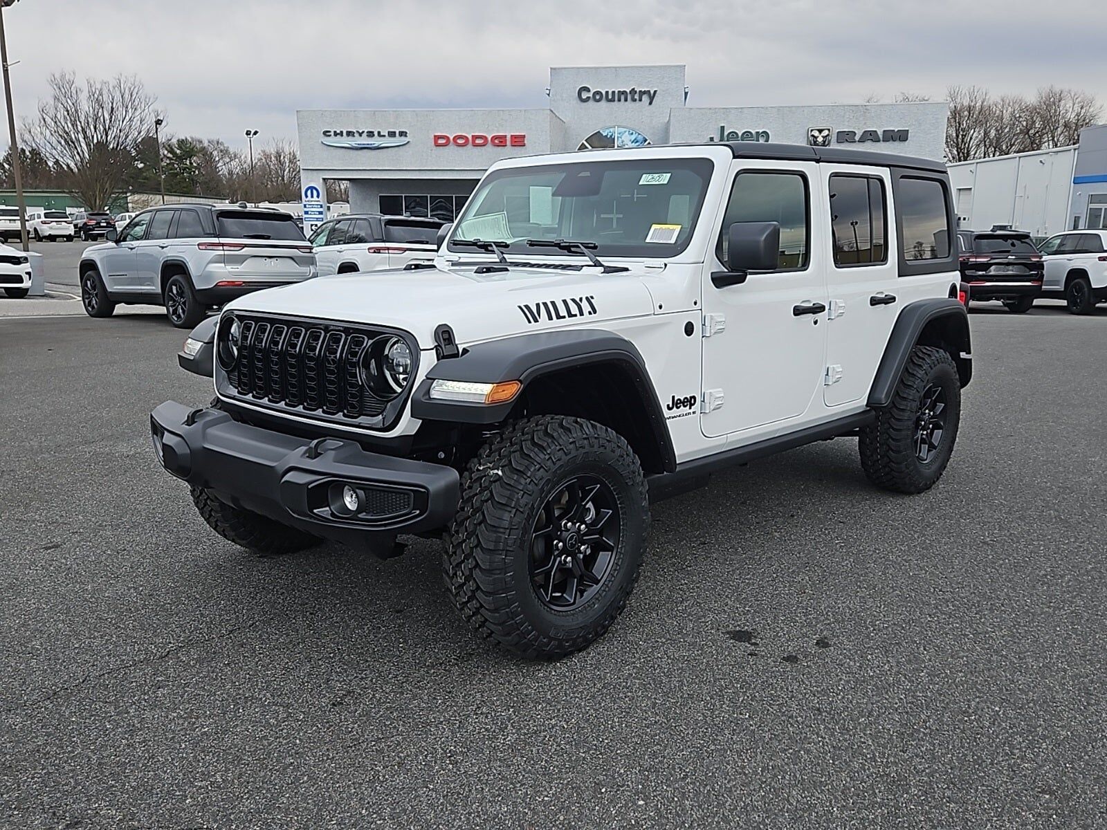 2026 JEEP Wrangler