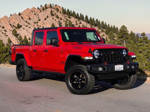 2021 JEEP Gladiator