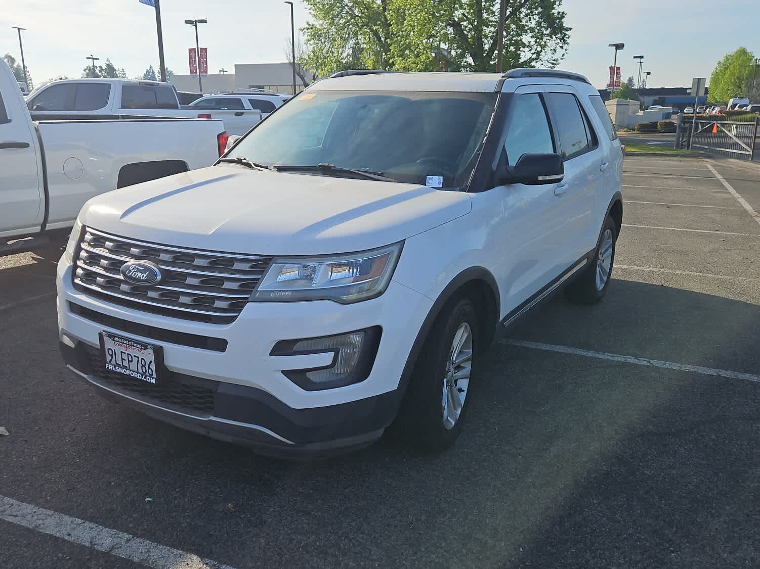 2017 FORD Explorer