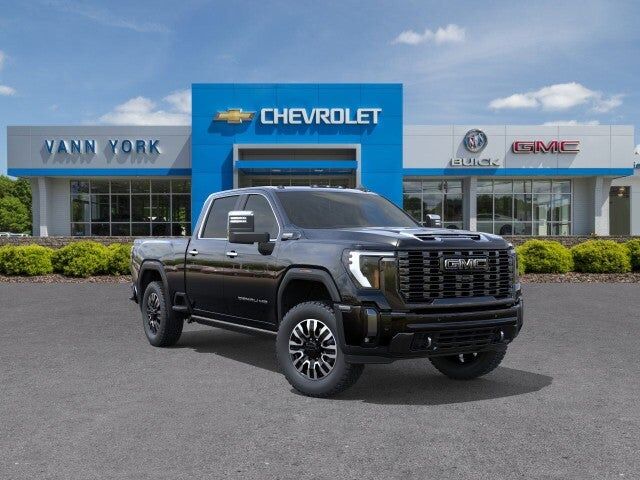 2025 GMC Sierra HD