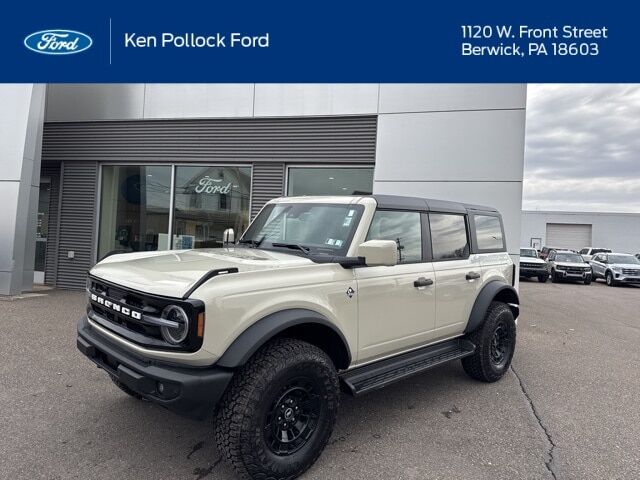 2026 FORD Bronco