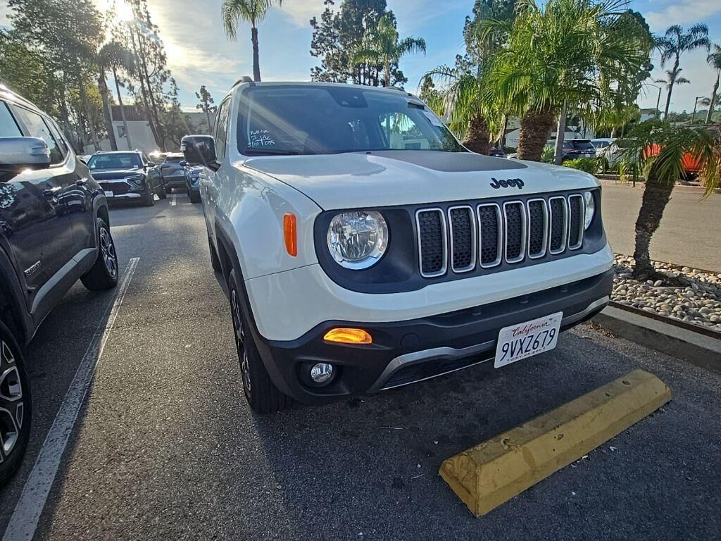 2023 JEEP Renegade