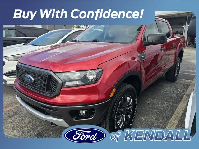 2021 FORD Ranger