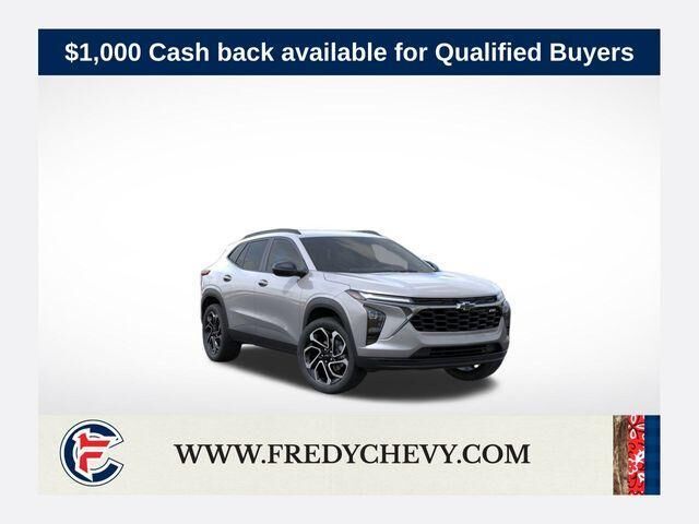 2026 CHEVROLET Trax