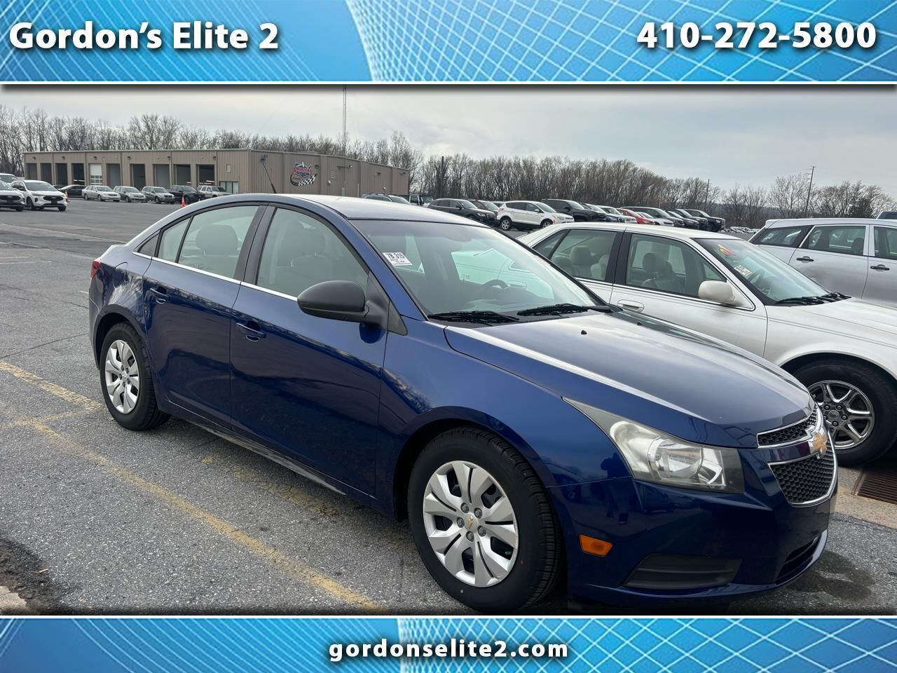 2012 CHEVROLET Cruze