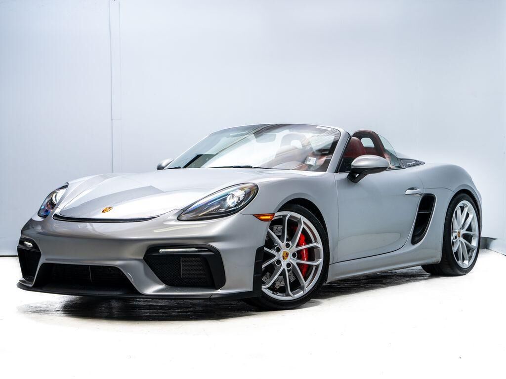 2021 PORSCHE 718