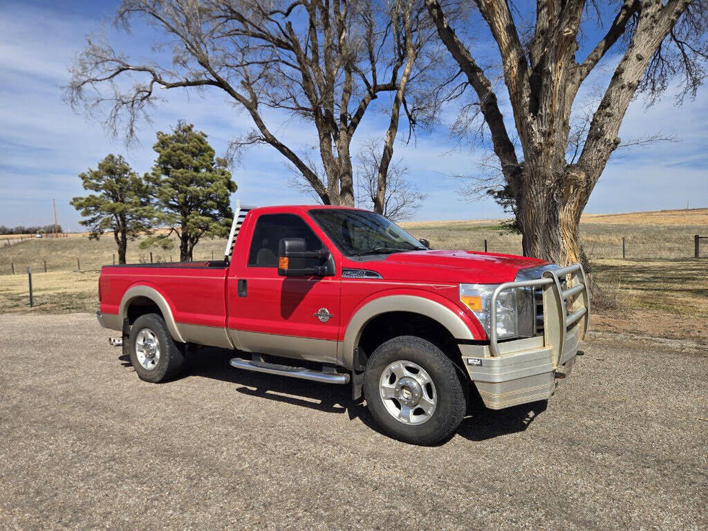 2011 FORD F-250