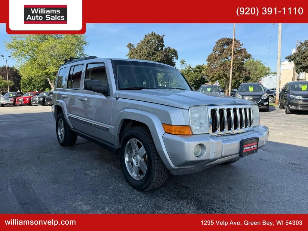 2010 JEEP Commander