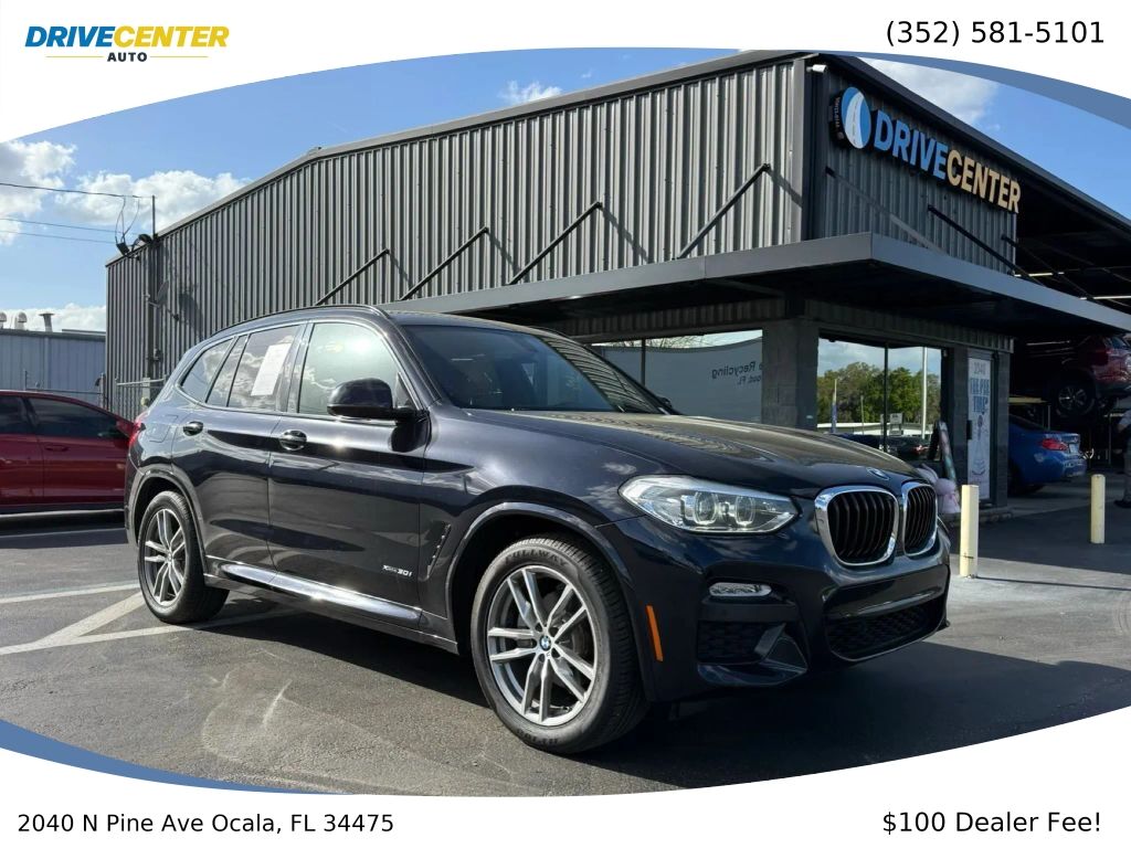 2018 BMW X3
