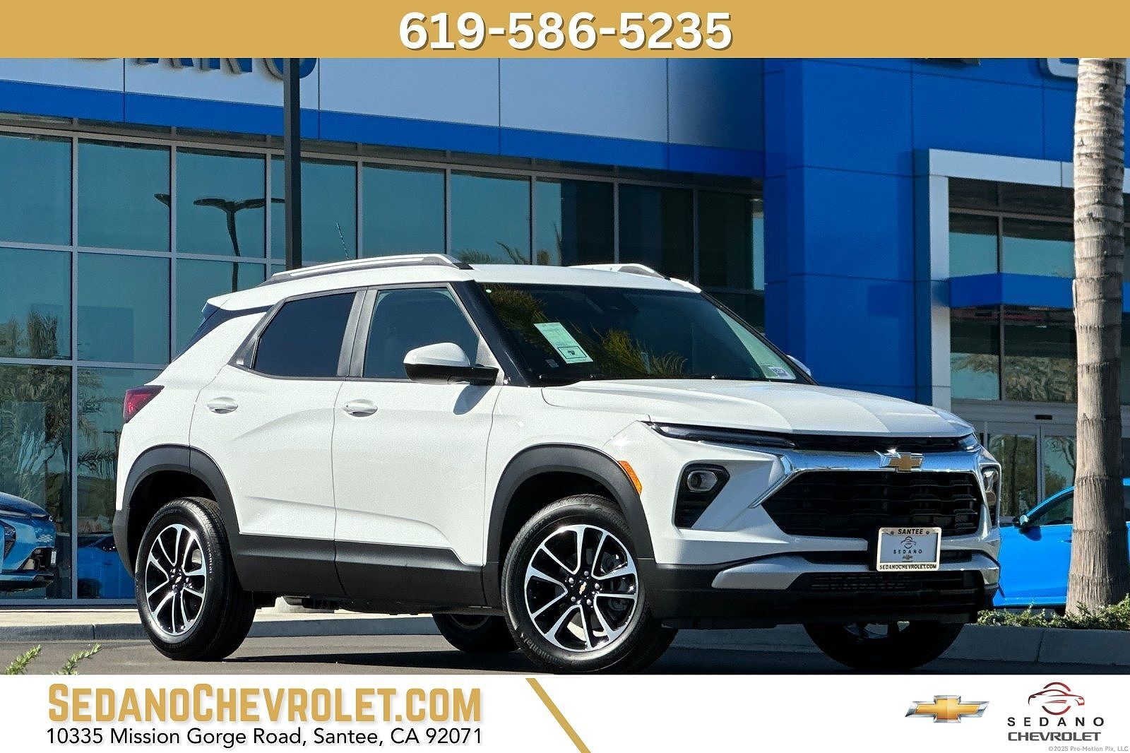 2026 CHEVROLET Trailblazer