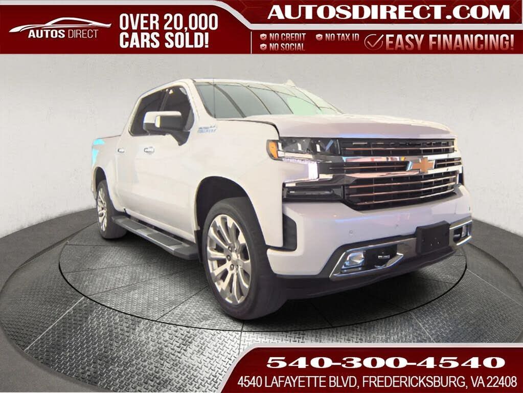 2019 CHEVROLET Silverado