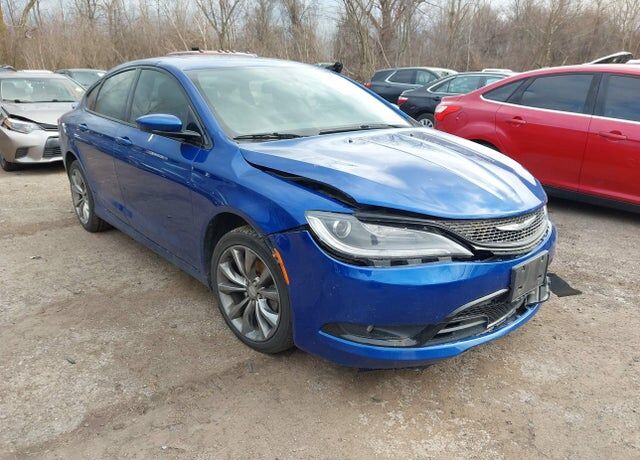 2015 CHRYSLER 200