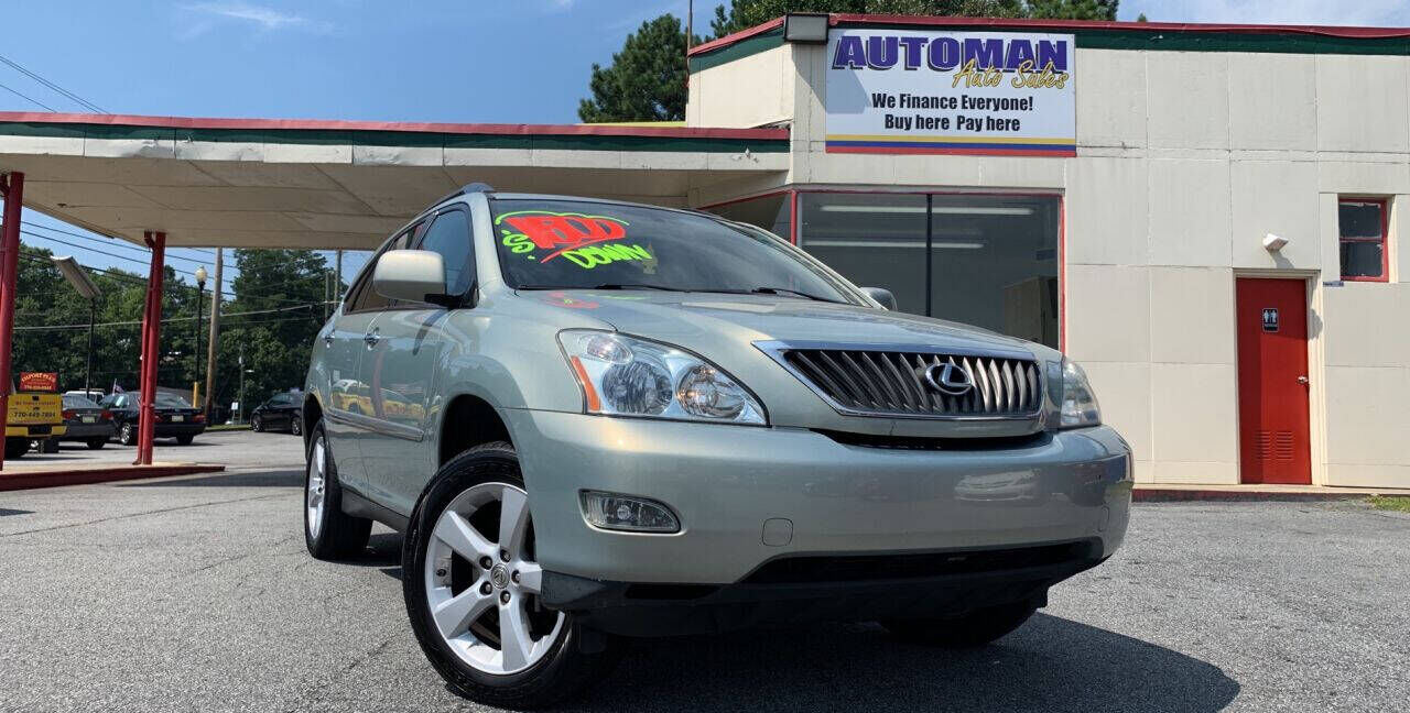 2008 LEXUS RX