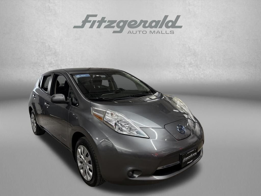 2015 NISSAN Leaf