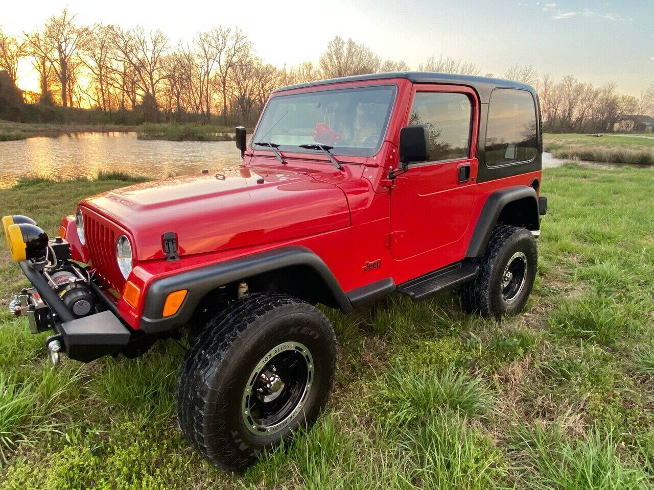 1997 JEEP Wrangler